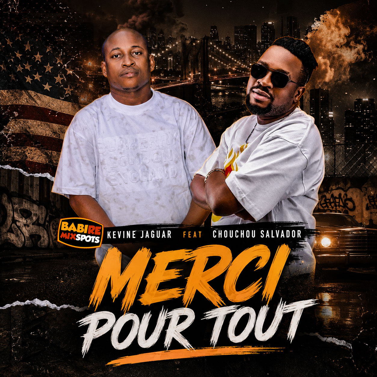 KEVINE JAGUAR FEAT CHOUCHOU SALVADOR - MERCI POUR TOUT