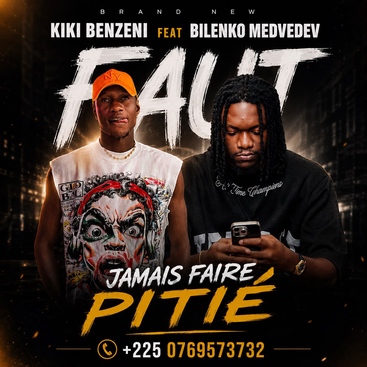 KIKI BENZÉNI FEAT BILENKO MEDVEDEV - FAUT JAMAIS FAIRE PITIÉ