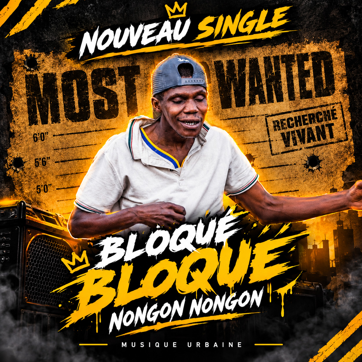 BLOQUÉ BLOQUÉ - NONGON NONGON