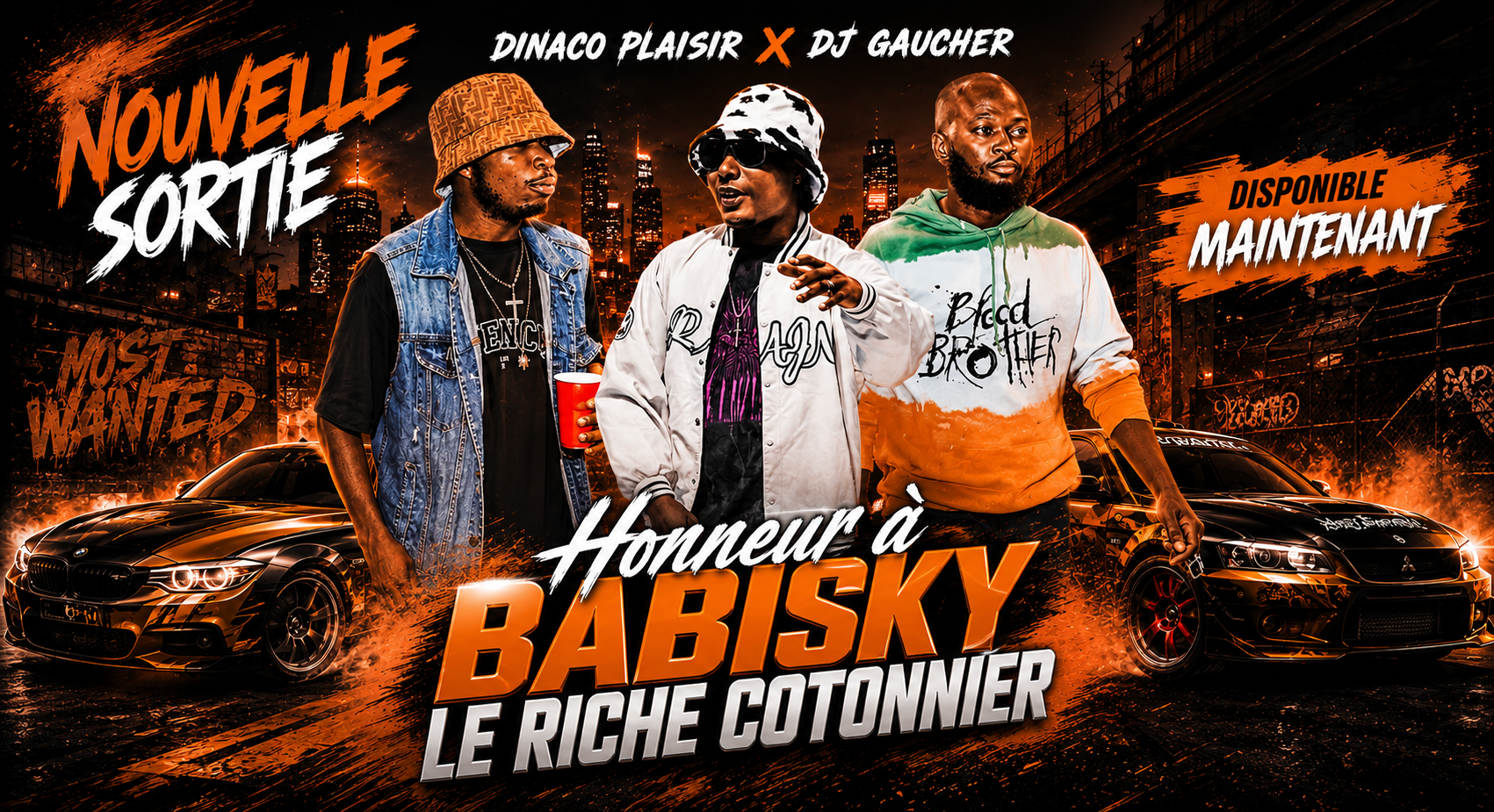 DINACO PLAISIR X DJ GAUCHER - HONNEUR À BABISKY LE RICHE COTONNIER