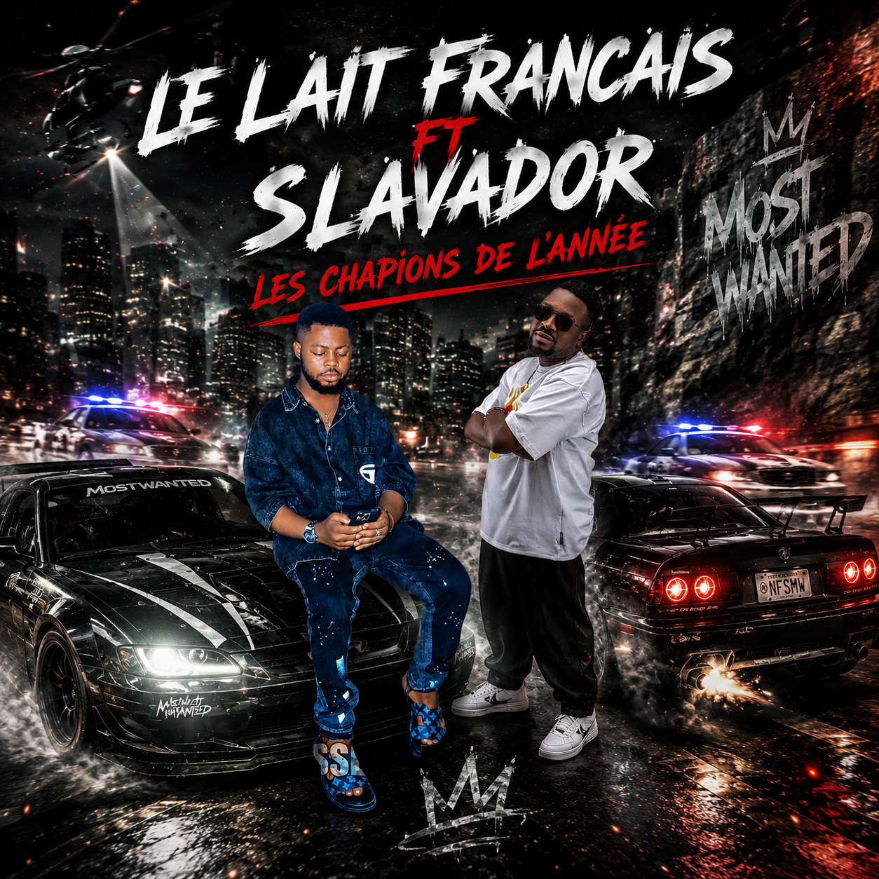 LE LAIT FRANCAIS Feat SLAVADOR - LES CHAPIONS DE L'ANNEE